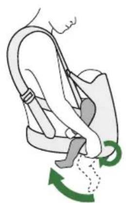 BabyBjörn Harmony - CARRY SAFELY AND COMFORTABLY - 3