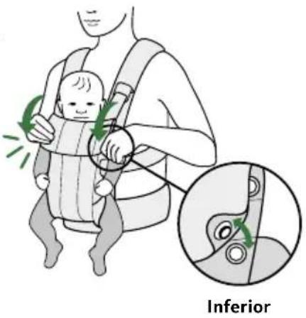 BabyBjörn Harmony - COMO TRANSPORTAR O BEBÉ NA POSICÇÃO DE BEBÉ VIRADO PARA FORA - 1