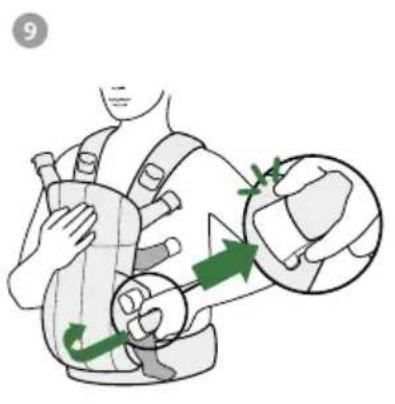 BabyBjörn Harmony - HOW TO USE THE BABY CARRIER (CONT.) - 1