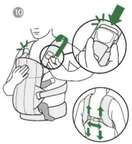 BabyBjörn Harmony - COMO UTILIZAR O PORTA-BEBÉS (CONTINUÇÃO) - 2