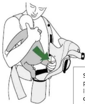 BabyBjörn Move - POSIZIONE VERSO IL GENITORE - 2