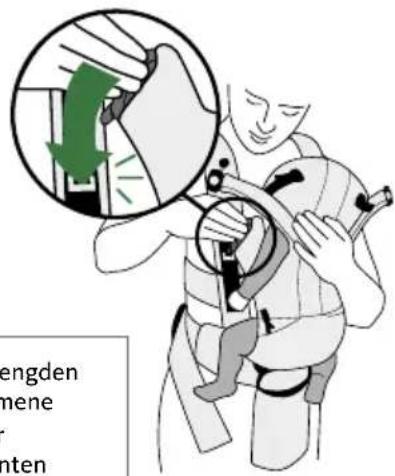 BabyBjörn Move - INNOVERVENDT POSISJON - 3