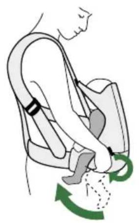 BabyBjörn Move - BREITE SITZFLÄCHE FÜR IHR BABY EINSTELLEN - 2