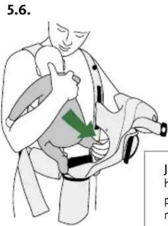BabyBjörn Move - INNOVERVENDT POSISJON - 2