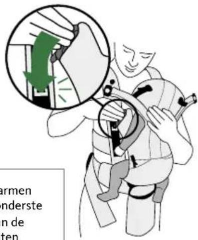 BabyBjörn Move - POSITIE MET HET GEZICT NAAR JOUTOE - 3