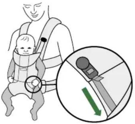 BabyBjörn Move - SITZPOSITION MIT BLICK NACH VORN - 1