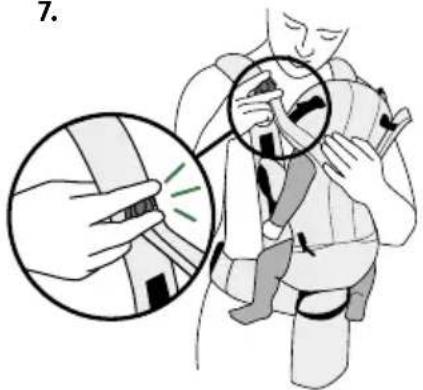 BabyBjörn Move - ПОLOЖЕНЕ ЛИЦOM KCEBE - 4