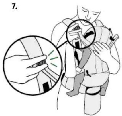 BabyBjörn Move - POLOHA OBLICJEJM SMEREM KVAM - 4