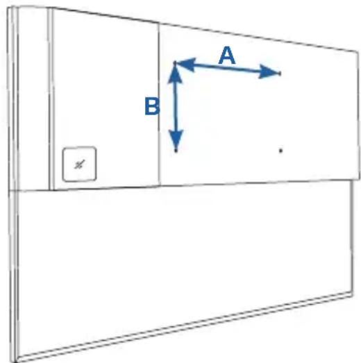 Seura Shade SHD275 - VESA Wall Mounting - 1