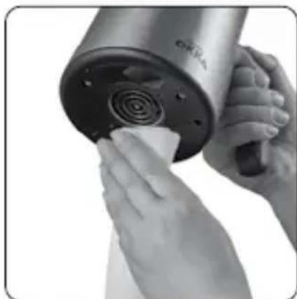 Arzum Rich Spin M - TEMİZLIK VE BAKIM - 1