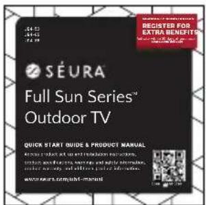 Seura Full Sun UB465 - In the Box - 3