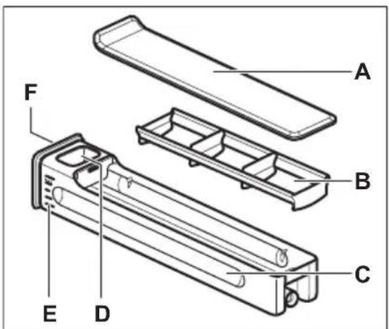 AEG BSE79228BM - 6.2ПOTOKДЯВODи - 1