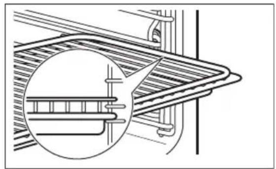 AEG BSE79228BM - Grille metallique, Plateau de cuisson / Plat a rotir: - 1