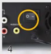 Q-See QT5516 - STEP 1 Turning on the DVR 1^re ÉTAPE Mise sous tension du DVR - 3
