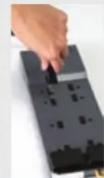 Q-See QT5516 - 7e ÉTAPE Connexion des caméras - 3