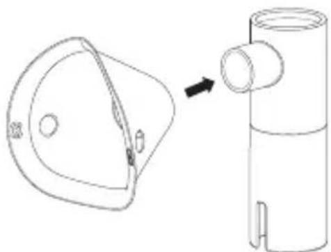 OMRON X105 Advanced - Utilisation du masque pour adulte - 1