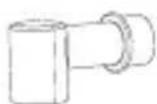 OMRON X105 Advanced - Ensemble embout buccal - 2