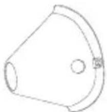 OMRON X105 Advanced - Ensemble embout buccal - 1