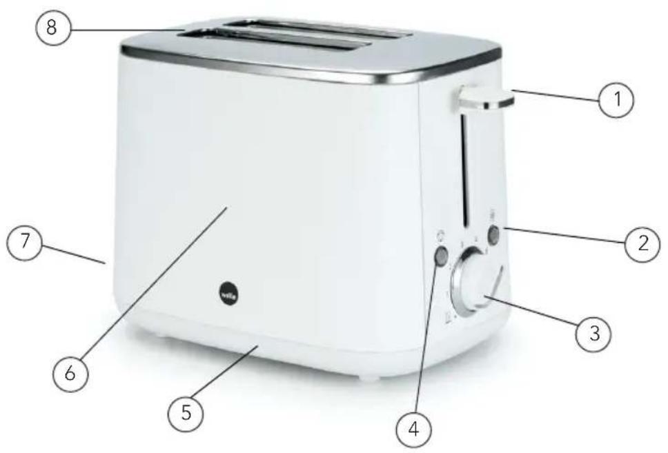 WILFA Lunch TO2W1000 - APERÇU DU PRODUIT - 1