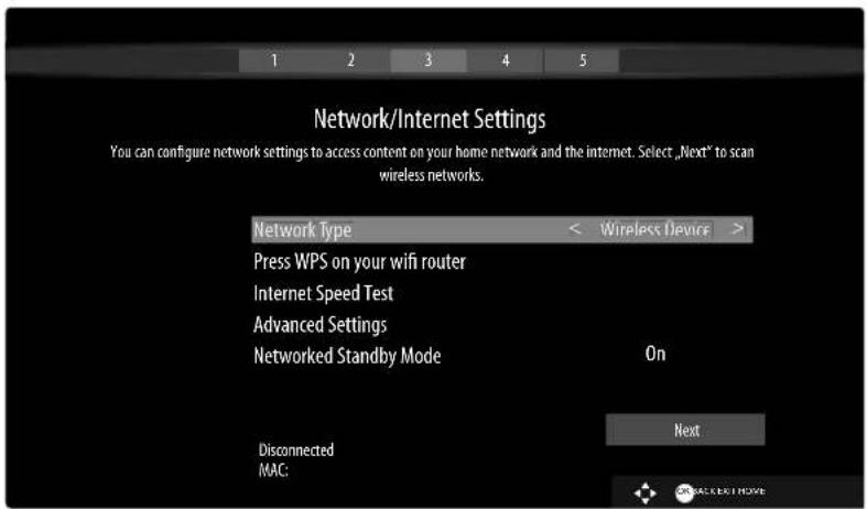 MEDION LIFE P14026 - Network/Internet settings - 1