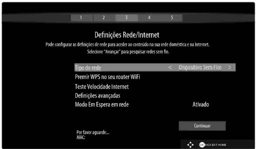 MEDION LIFE P14026 - Definições de rede/internet - 1