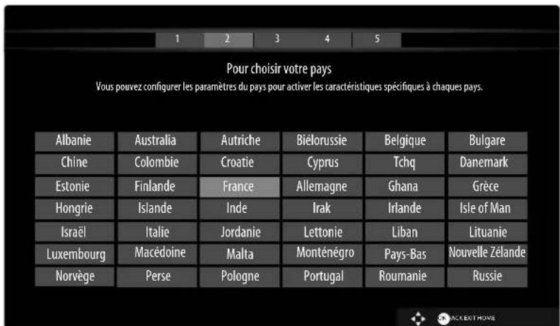 MEDION LIFE P14026 - Recherche des chaînes après la p remière mise en marche - 2