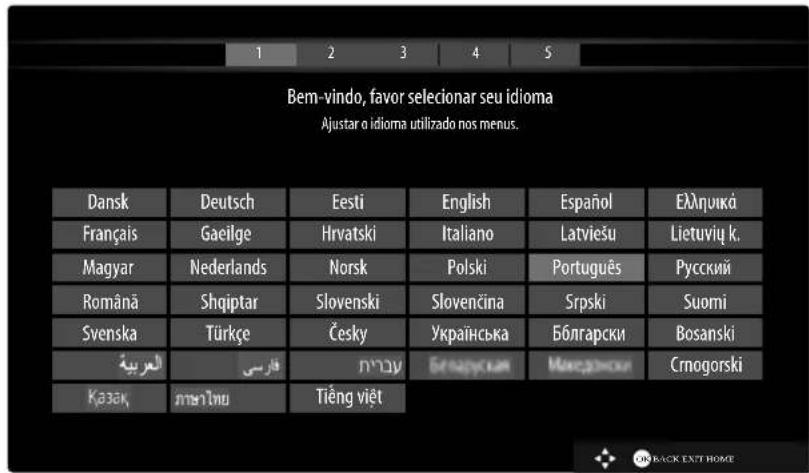 MEDION LIFE X15052 - Sintonização de��oes antes aprim eira ligação - 1
