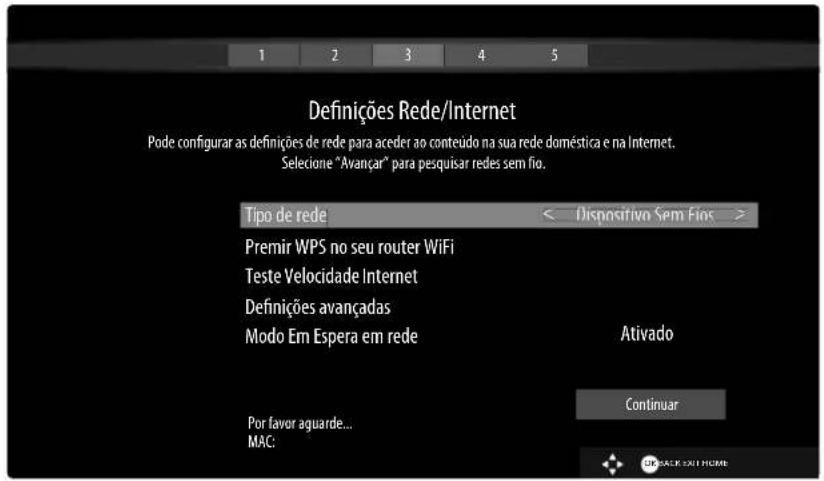 MEDION LIFE X15052 - Definições de rede/internet - 1