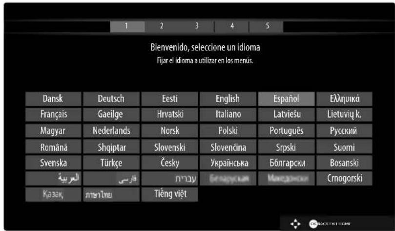 MEDION LIFE X15052 - Búsqueda de emisoras tras la p rimera conexión - 1