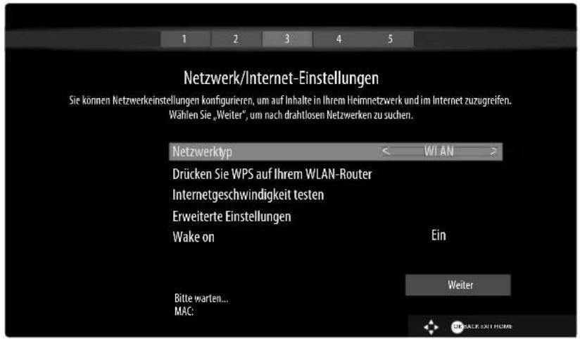 MEDION LIFE X15052 - Netzwerk/Internet-Einstellungen - 1