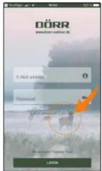 Dörr SnapShot Cloud 4G - ENREGISTREMENT DANS L'APPLICATION DÖRR ET CONNEXION À LA CAMÉRA - 1