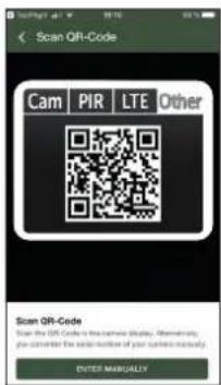 Dörr SnapShot Cloud 4G - ENREGISTREMENT DANS L'APPLICATION DÖRR ET CONNEXION À LA CAMÉRA - 6
