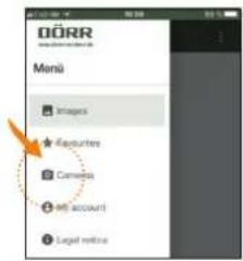 Dörr SnapShot Cloud 4G - ENREGISTREMENT DANS L'APPLICATION DÖRR ET CONNEXION À LA CAMÉRA - 4