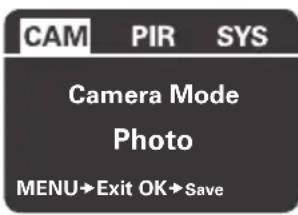 Dörr SnapShot Black 8MP TFT - SETTAGGIO - 1
