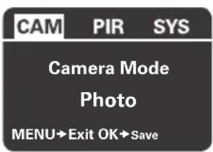 Dörr SnapShot Black 8MP TFT - | SETUP - 1