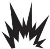 Gladiator GAFZ30FDGB - WARNING - 1