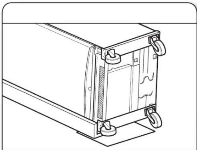 Gladiator GAFZ30FDGB - Install Caster Brackets 6. Attach Casters - 3