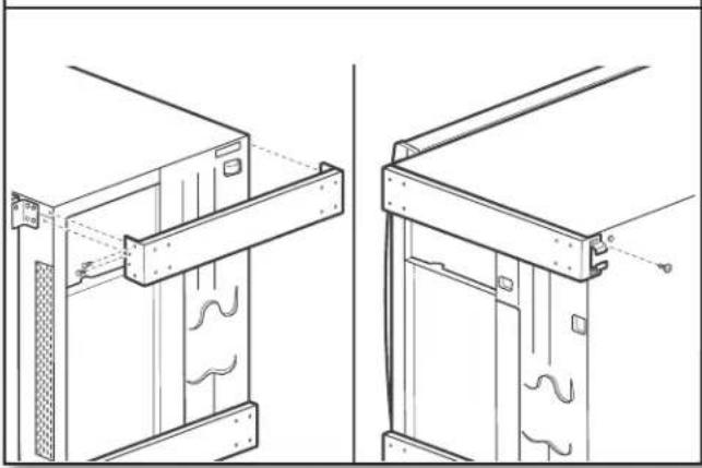 Gladiator GAFZ30FDGB - Install Caster Brackets 6. Attach Casters - 1