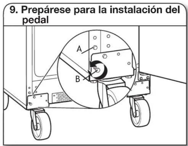 Gladiator GAFZ30FDGB - Coloque launidad en posicion vertical - 2