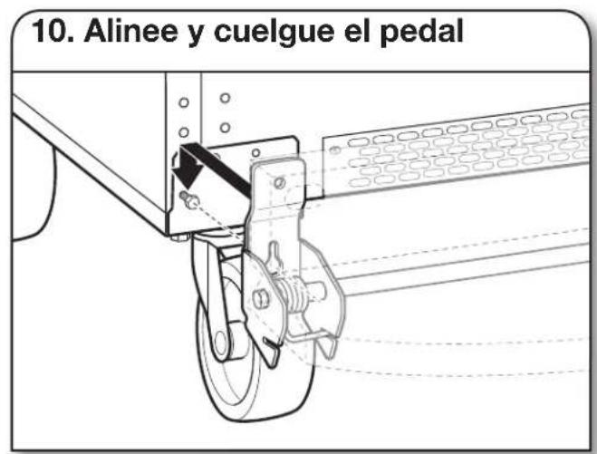 Gladiator GAFZ30FDGB - Coloque launidad en posicion vertical - 3