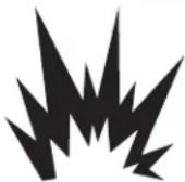 Gladiator GAFZ30FDGB - WARNING - 1