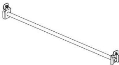 Gladiator GAJG36FDYG - GearRod Accessory - 1