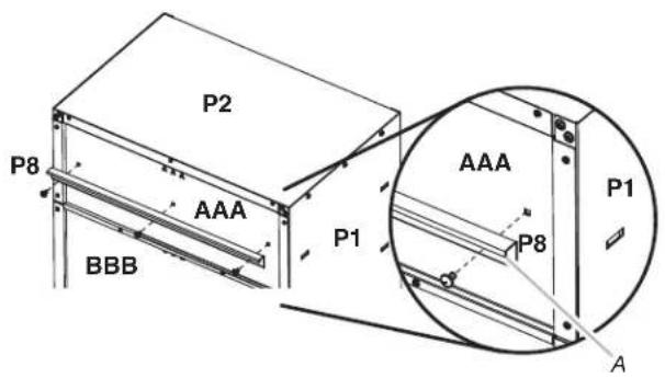 Gladiator GAJG36FDYG - 2a. Attach Mounting Brackets - 4