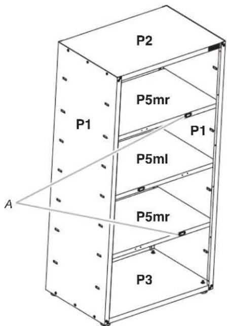 Gladiator GAJG36FDYG - 4c. Install Shelves - 1