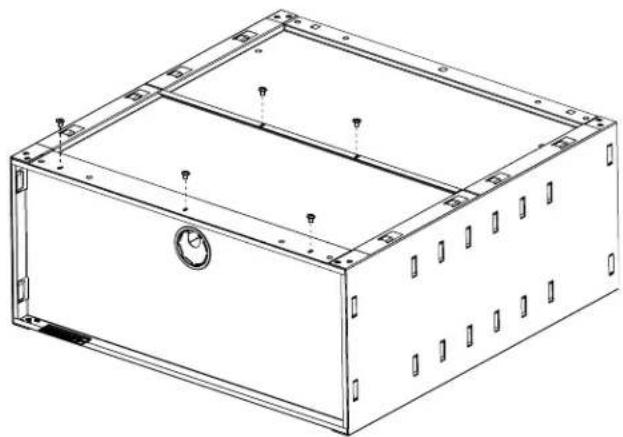 Gladiator GAWG28FDESG - Attach Back Panels - 3