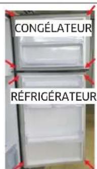 SAMSUNG RT32K5035S9 - Retrait du joint - 1