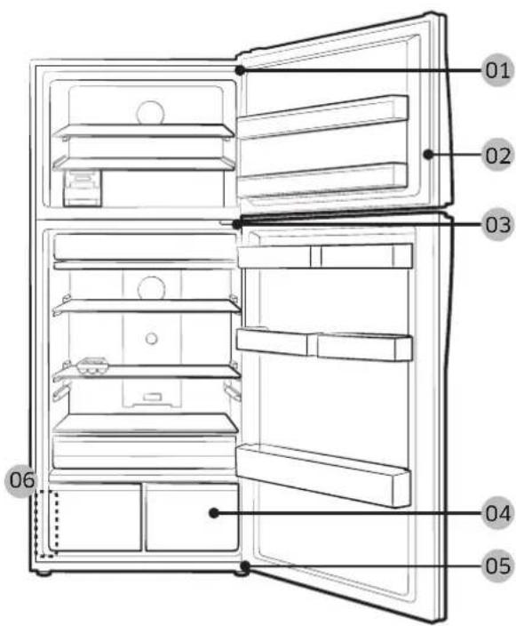 SAMSUNG RT32K5035S9 - IPOZOXH - 1