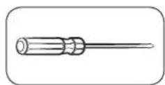 SAMSUNG RT32K5035S9 - Vereist gereedschap (niet meegeleverd) - 1