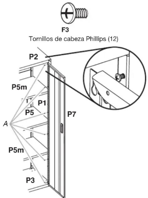 Gladiator GAJG48KDYG - Instalación de las puertas - 1