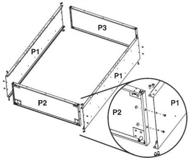 Gladiator GAJG48KDYG - 1.CabinetAssembly - 3